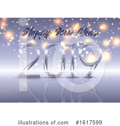 Royalty-Free (RF) New Year Clipart Illustration by KJ Pargeter - Stock Sample #1617599
