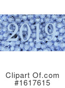 New Year Clipart #1617615 by KJ Pargeter