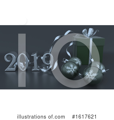 Royalty-Free (RF) New Year Clipart Illustration by KJ Pargeter - Stock Sample #1617621