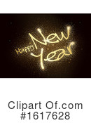 New Year Clipart #1617628 by dero