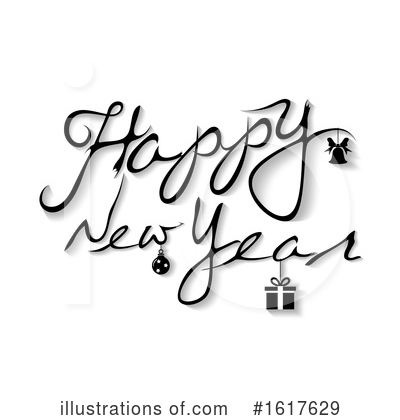 Royalty-Free (RF) New Year Clipart Illustration by dero - Stock Sample #1617629