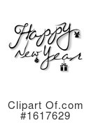 New Year Clipart #1617629 by dero