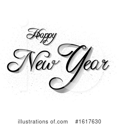Royalty-Free (RF) New Year Clipart Illustration by dero - Stock Sample #1617630