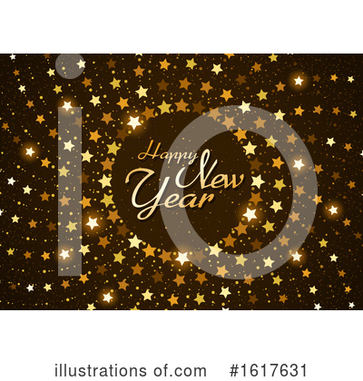 Royalty-Free (RF) New Year Clipart Illustration by dero - Stock Sample #1617631