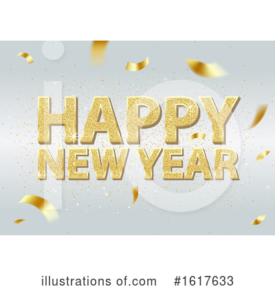 Royalty-Free (RF) New Year Clipart Illustration by dero - Stock Sample #1617633