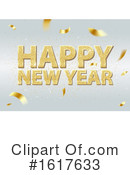 New Year Clipart #1617633 by dero