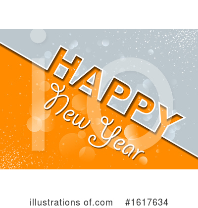 Royalty-Free (RF) New Year Clipart Illustration by dero - Stock Sample #1617634