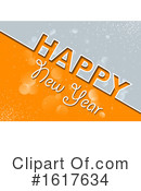 New Year Clipart #1617634 by dero