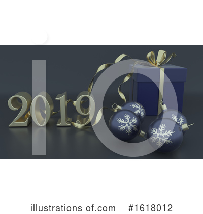 Royalty-Free (RF) New Year Clipart Illustration by KJ Pargeter - Stock Sample #1618012