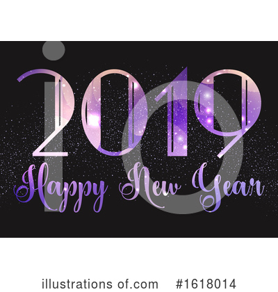Royalty-Free (RF) New Year Clipart Illustration by KJ Pargeter - Stock Sample #1618014