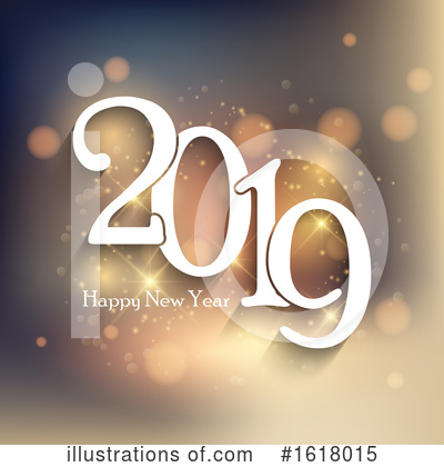 Royalty-Free (RF) New Year Clipart Illustration by KJ Pargeter - Stock Sample #1618015