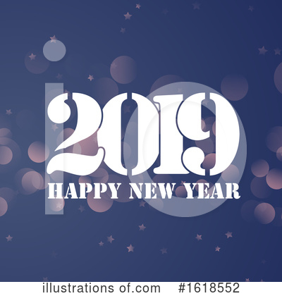 Royalty-Free (RF) New Year Clipart Illustration by KJ Pargeter - Stock Sample #1618552