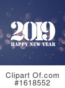 New Year Clipart #1618552 by KJ Pargeter
