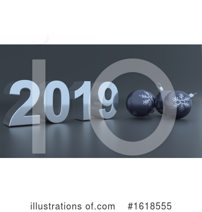 Royalty-Free (RF) New Year Clipart Illustration by KJ Pargeter - Stock Sample #1618555