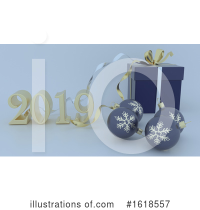 Royalty-Free (RF) New Year Clipart Illustration by KJ Pargeter - Stock Sample #1618557