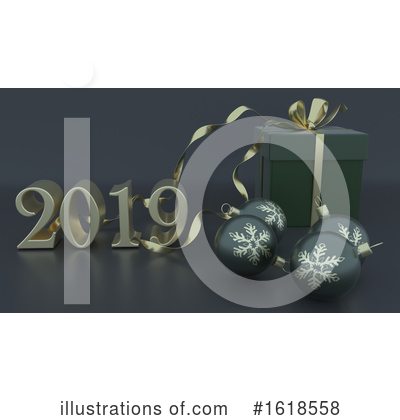 Royalty-Free (RF) New Year Clipart Illustration by KJ Pargeter - Stock Sample #1618558