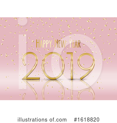 Royalty-Free (RF) New Year Clipart Illustration by KJ Pargeter - Stock Sample #1618820