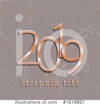 Royalty-Free (RF) New Year Clipart Illustration by KJ Pargeter - Stock Sample #1618821