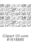 New Year Clipart #1618895 by NL shop
