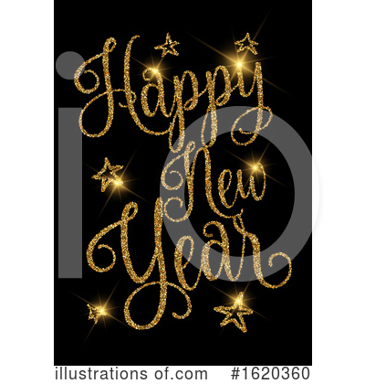 Royalty-Free (RF) New Year Clipart Illustration by KJ Pargeter - Stock Sample #1620360