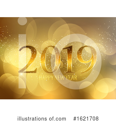 Royalty-Free (RF) New Year Clipart Illustration by KJ Pargeter - Stock Sample #1621708