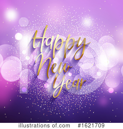 Royalty-Free (RF) New Year Clipart Illustration by KJ Pargeter - Stock Sample #1621709