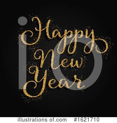 Royalty-Free (RF) New Year Clipart Illustration by KJ Pargeter - Stock Sample #1621710