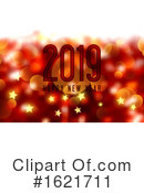 New Year Clipart #1621711 by KJ Pargeter
