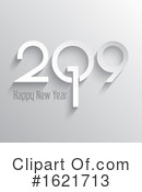 New Year Clipart #1621713 by KJ Pargeter