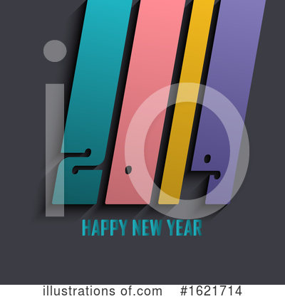 Royalty-Free (RF) New Year Clipart Illustration by KJ Pargeter - Stock Sample #1621714