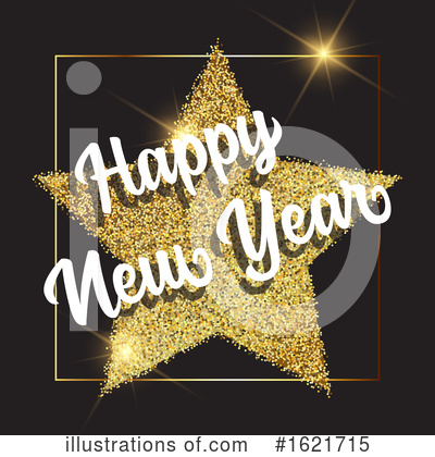 Royalty-Free (RF) New Year Clipart Illustration by KJ Pargeter - Stock Sample #1621715