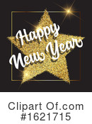 New Year Clipart #1621715 by KJ Pargeter