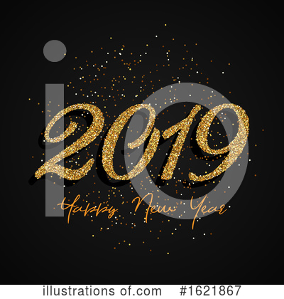 Royalty-Free (RF) New Year Clipart Illustration by KJ Pargeter - Stock Sample #1621867