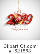 New Year Clipart #1621868 by KJ Pargeter