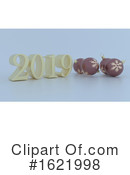 New Year Clipart #1621998 by KJ Pargeter