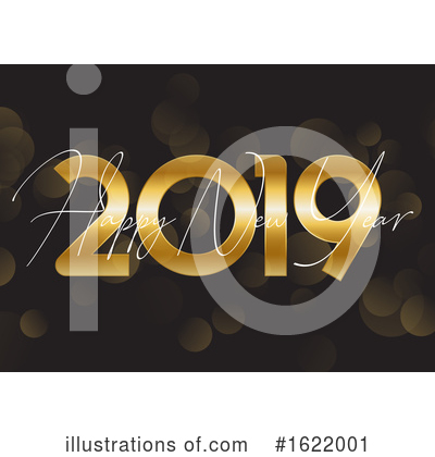 Royalty-Free (RF) New Year Clipart Illustration by KJ Pargeter - Stock Sample #1622001