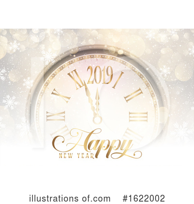 Royalty-Free (RF) New Year Clipart Illustration by KJ Pargeter - Stock Sample #1622002