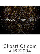New Year Clipart #1622004 by KJ Pargeter