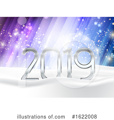 Royalty-Free (RF) New Year Clipart Illustration by KJ Pargeter - Stock Sample #1622008