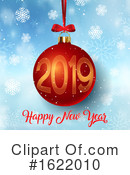 New Year Clipart #1622010 by KJ Pargeter