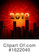 New Year Clipart #1622040 by elaineitalia