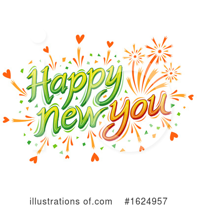 Royalty-Free (RF) New Year Clipart Illustration by Zooco - Stock Sample #1624957