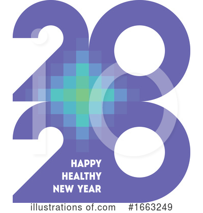Royalty-Free (RF) New Year Clipart Illustration by elena - Stock Sample #1663249