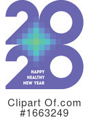 New Year Clipart #1663249 by elena