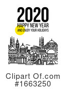 New Year Clipart #1663250 by elena
