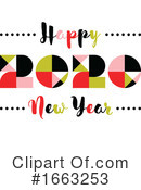 New Year Clipart #1663253 by elena