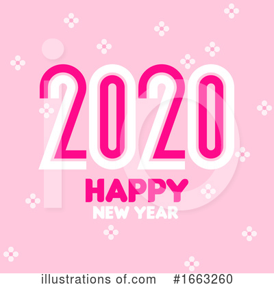 Royalty-Free (RF) New Year Clipart Illustration by elena - Stock Sample #1663260