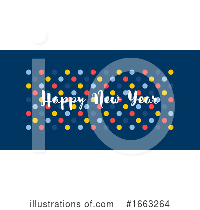 Royalty-Free (RF) New Year Clipart Illustration by elena - Stock Sample #1663264