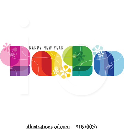 Royalty-Free (RF) New Year Clipart Illustration by elena - Stock Sample #1670057