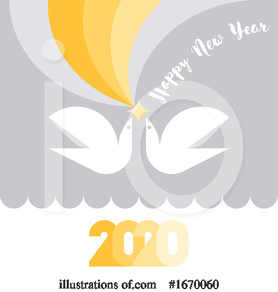 Royalty-Free (RF) New Year Clipart Illustration by elena - Stock Sample #1670060